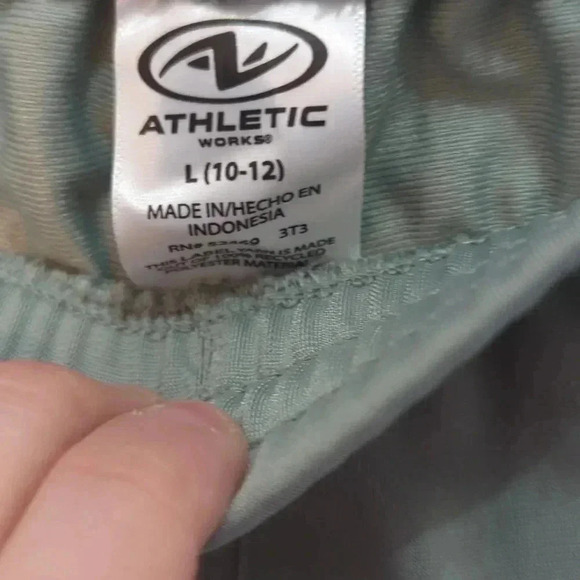 Athletic Works Girls Fleece Tracksuit 2-Piece - Picture 7 of 10